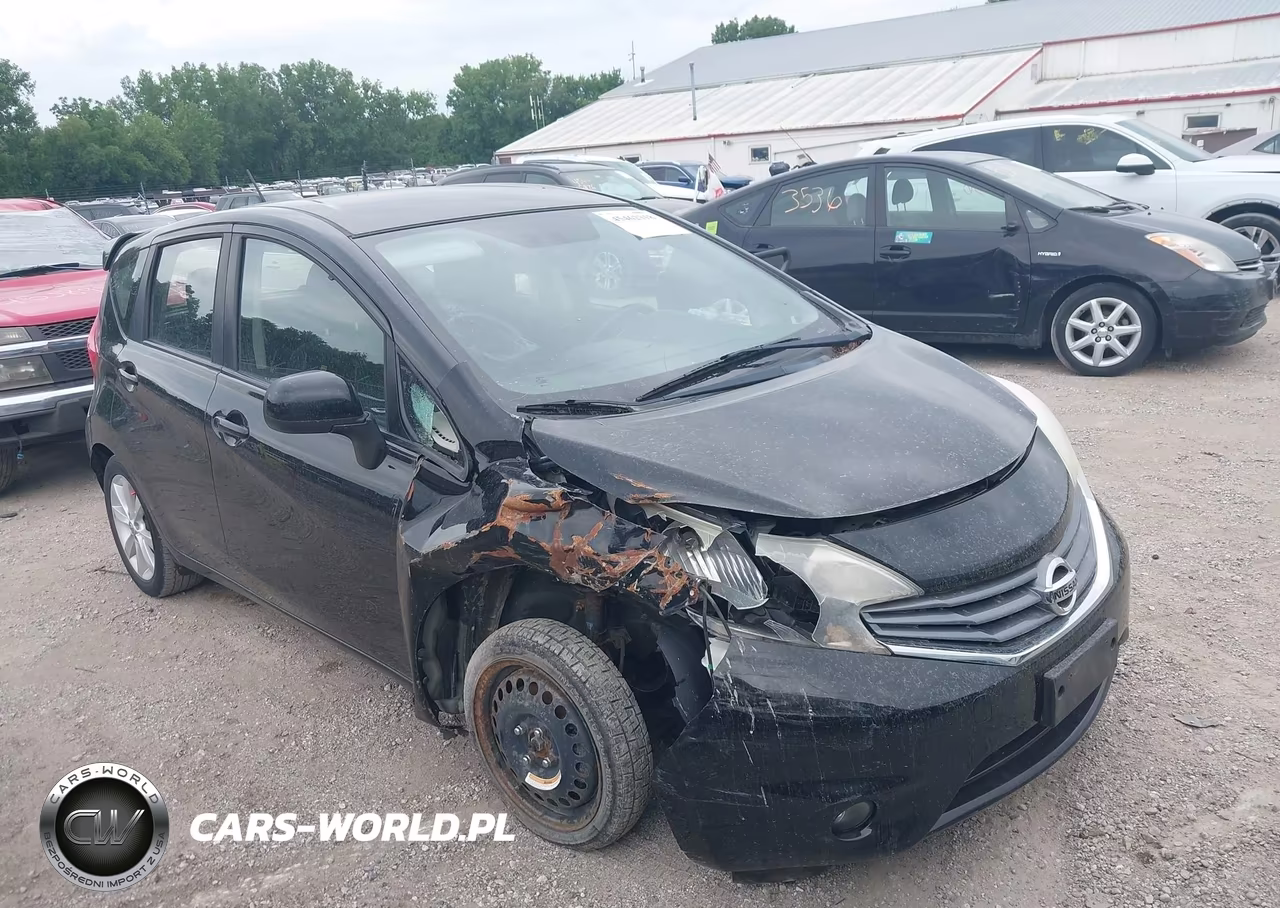 2014 Nissan Versa Note S (Sr)-S Plus-Sv – zdjęcie 1 z 12