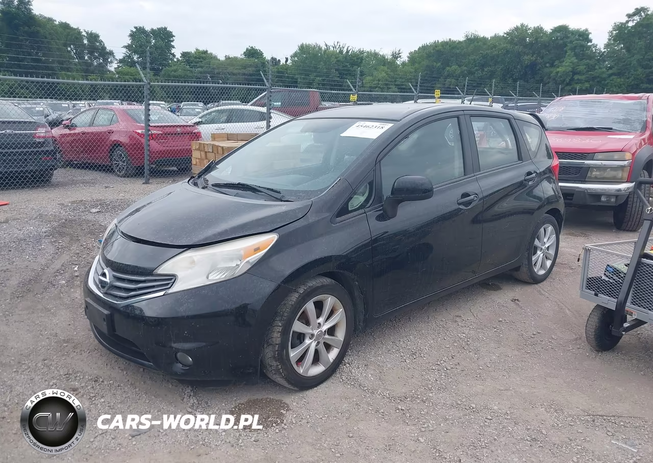 2014 Nissan Versa Note S (Sr)-S Plus-Sv VIN:3N1CE2CP0EL407588 - 2
