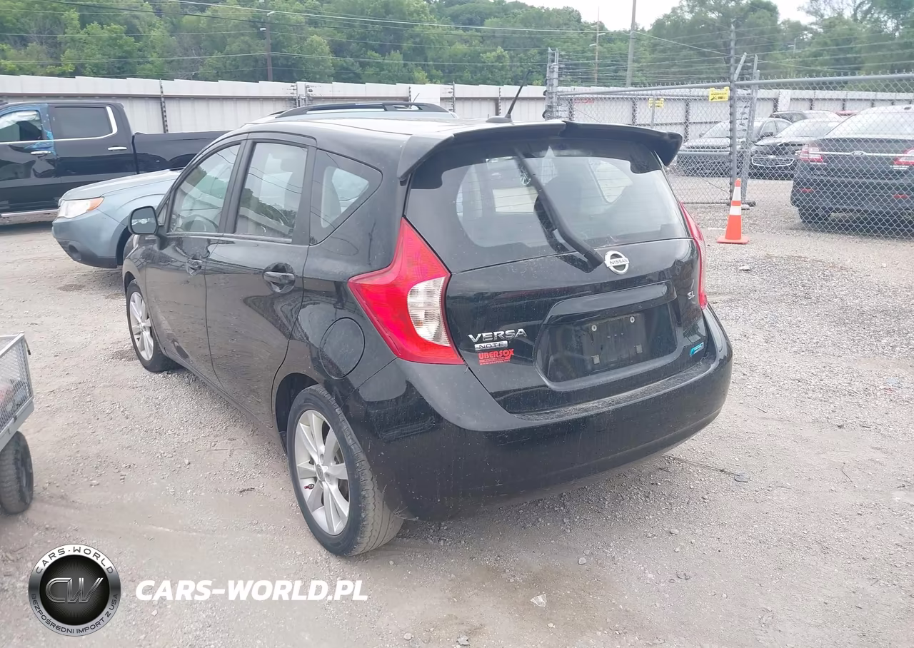 2014 Nissan Versa Note S (Sr)-S Plus-Sv VIN:3N1CE2CP0EL407588 - 3