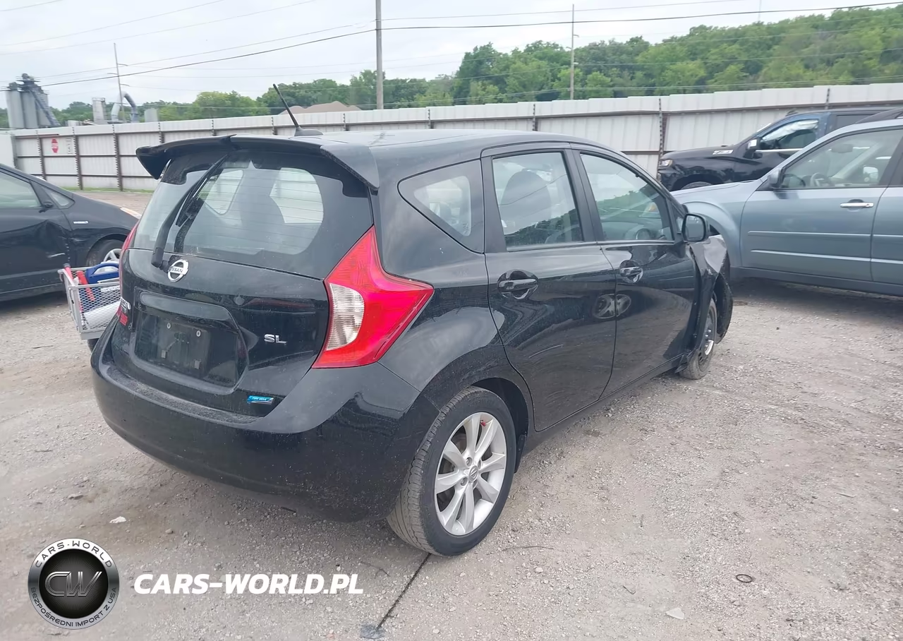 2014 Nissan Versa Note S (Sr)-S Plus-Sv VIN:3N1CE2CP0EL407588 - 4