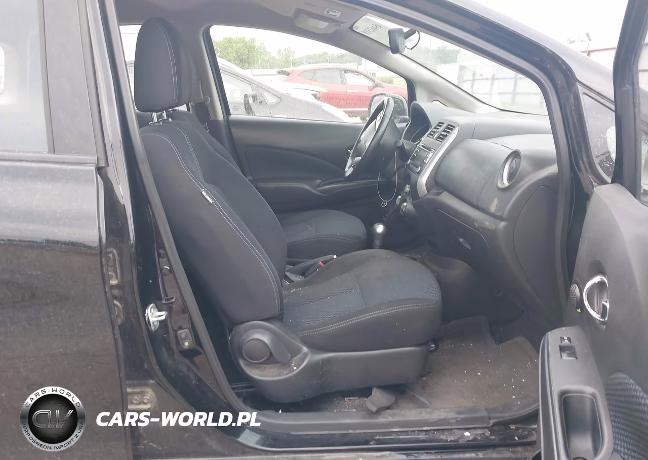 2014 Nissan Versa Note S (Sr)-S Plus-Sv VIN:3N1CE2CP0EL407588 - 5