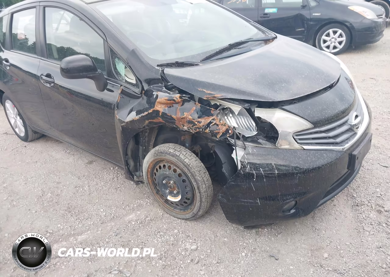 2014 Nissan Versa Note S (Sr)-S Plus-Sv VIN:3N1CE2CP0EL407588 - 6