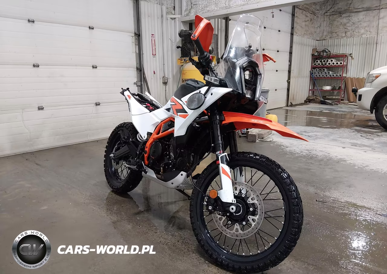 2025 Ktm 390 Adventure – zdjęcie 1 z 12