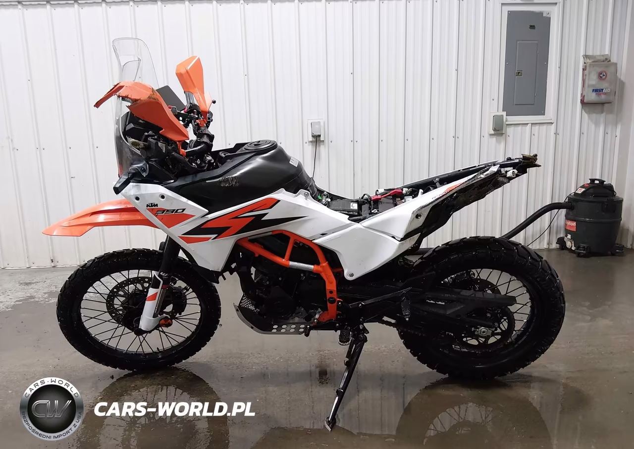 2025 Ktm 390 Adventure VIN:MD2JGJ408SN225377 - 12