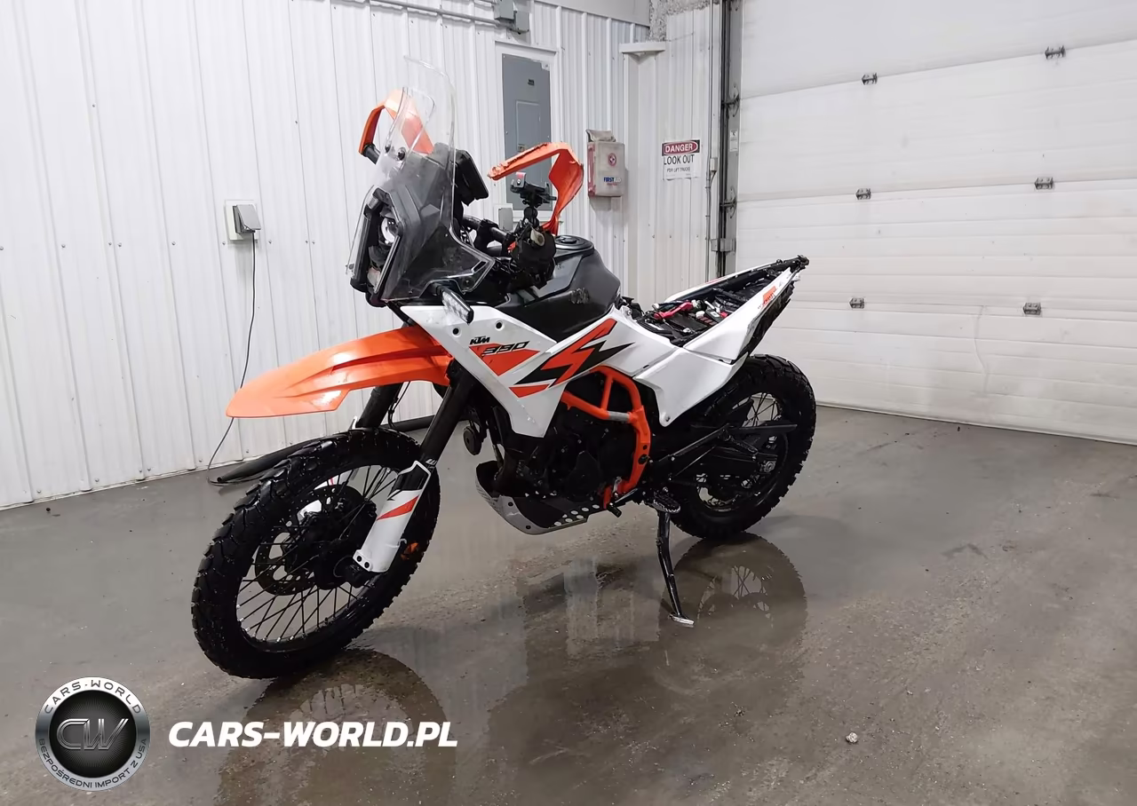 2025 Ktm 390 Adventure VIN:MD2JGJ408SN225377 - 2