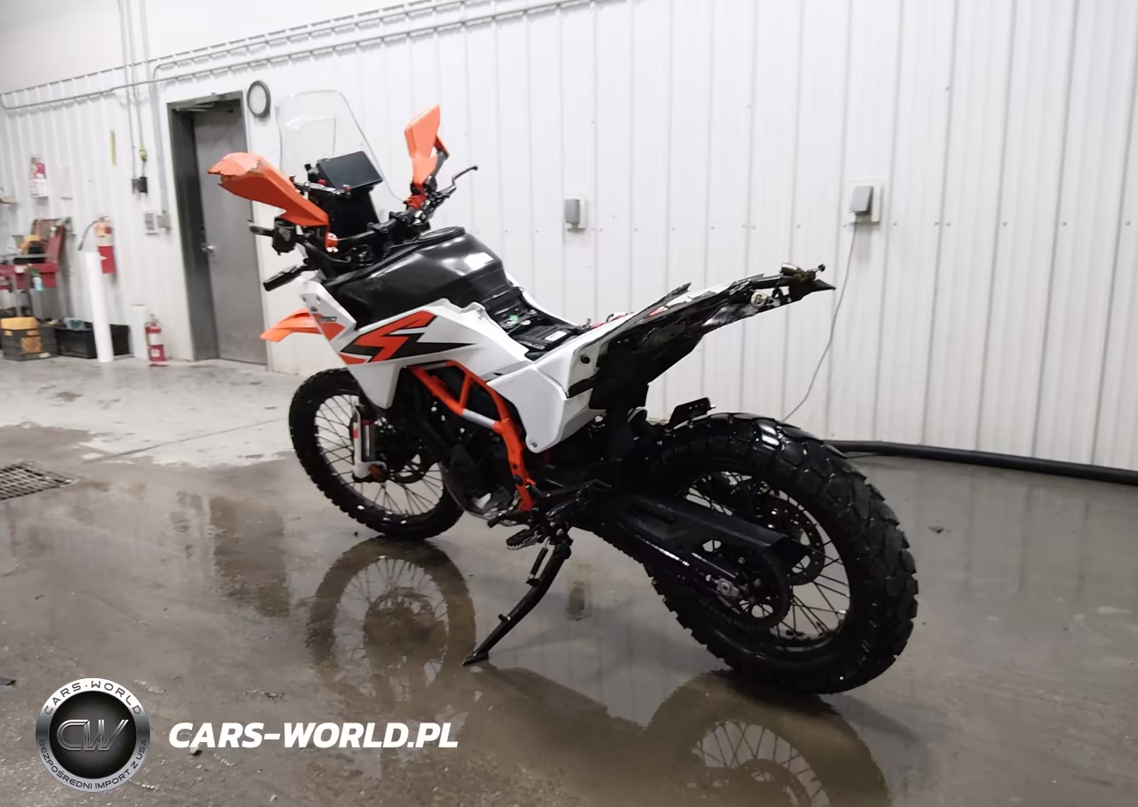 2025 Ktm 390 Adventure VIN:MD2JGJ408SN225377 - 3