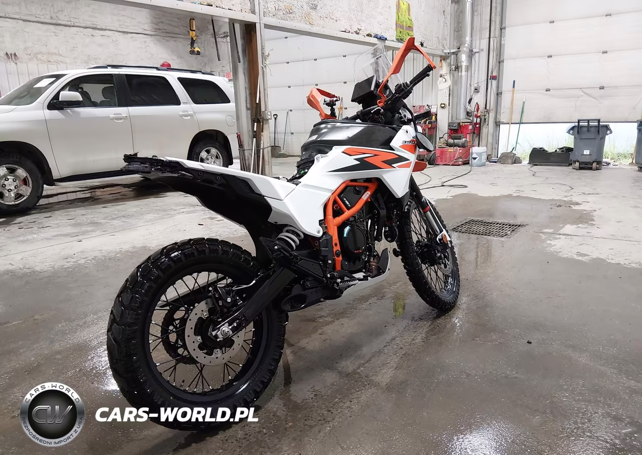 2025 Ktm 390 Adventure VIN:MD2JGJ408SN225377 - 4