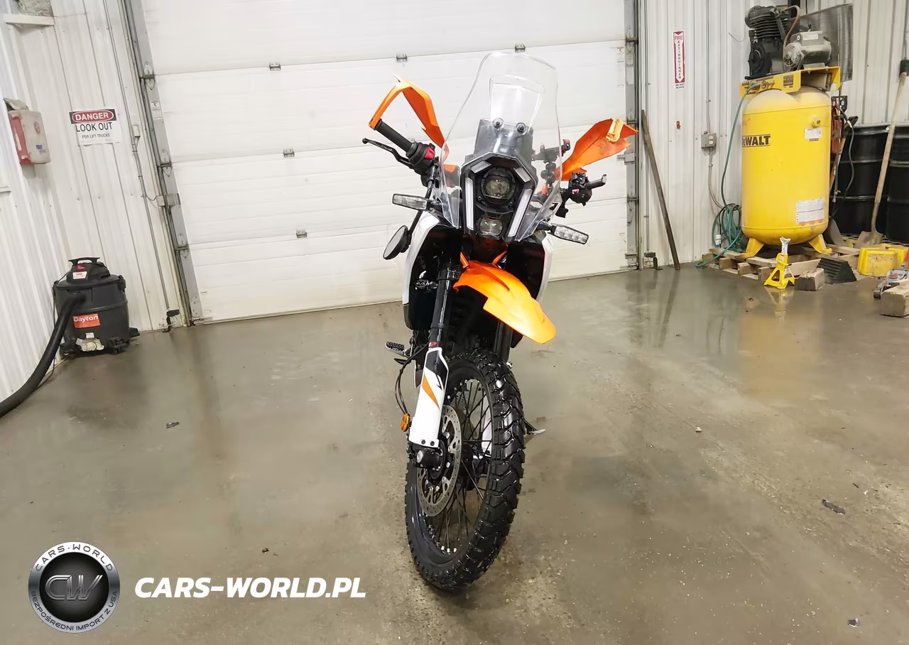 2025 Ktm 390 Adventure VIN:MD2JGJ408SN225377 - 5