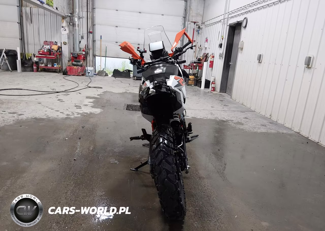 2025 Ktm 390 Adventure VIN:MD2JGJ408SN225377 - 6