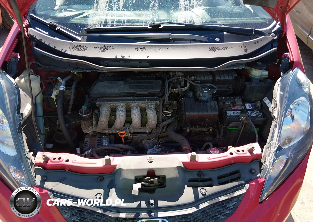 2013 Honda Fit VIN:JHMGE8H30DC039803 - 10