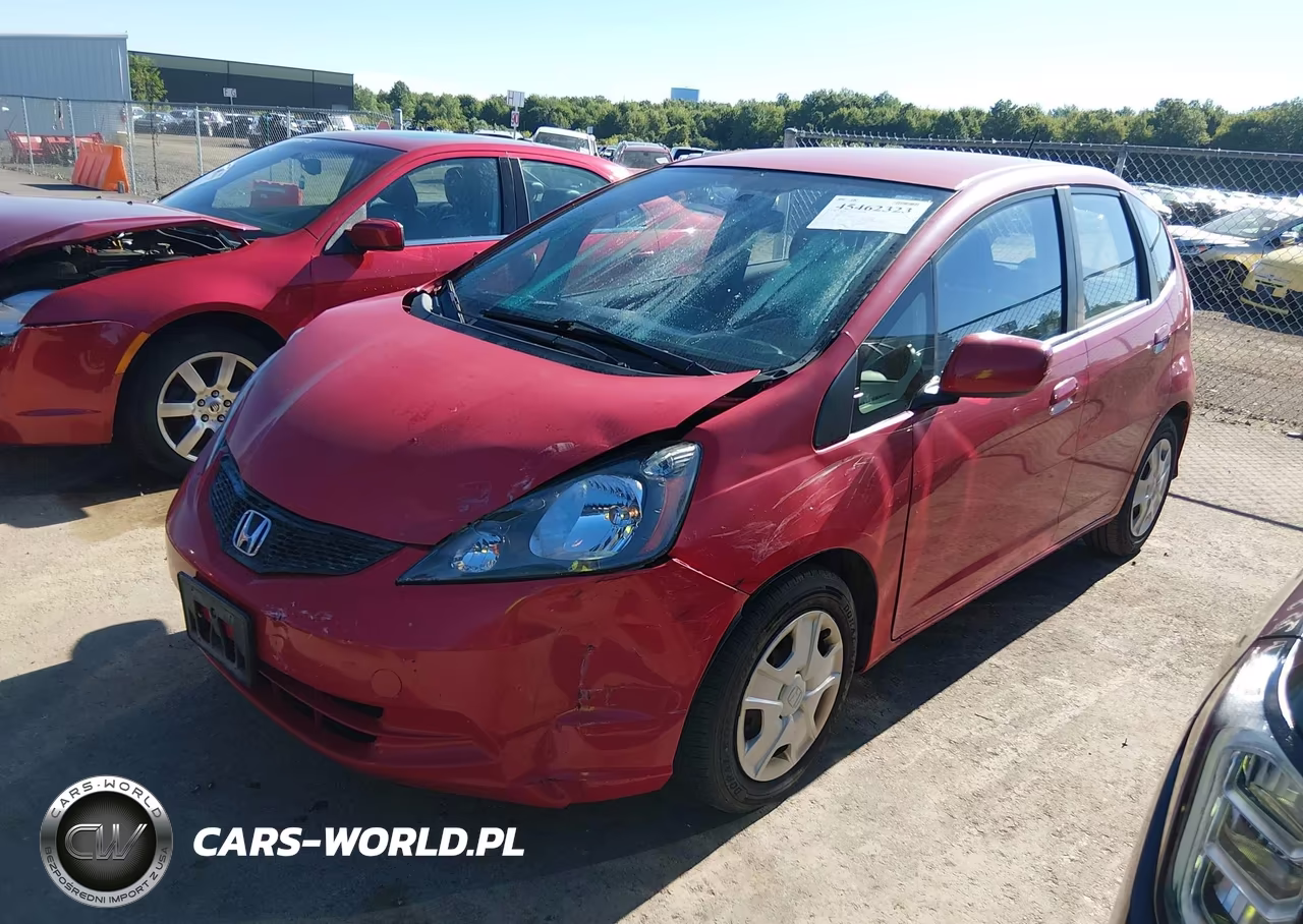 2013 Honda Fit VIN:JHMGE8H30DC039803 - 2