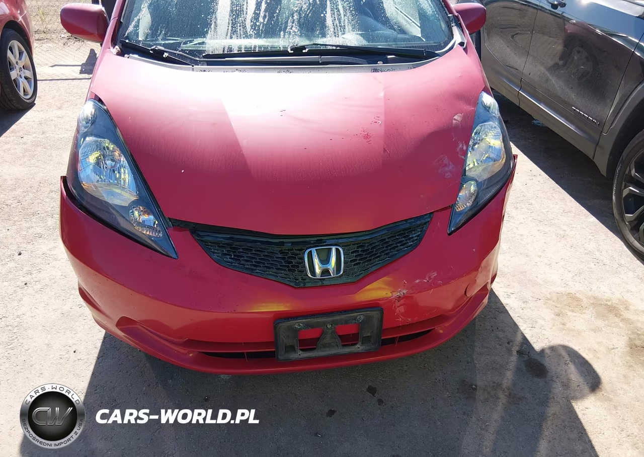 2013 Honda Fit VIN:JHMGE8H30DC039803 - 6