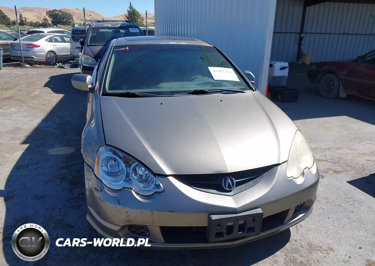 2004 Acura Rsx VIN:JH4DC54894S009763 - 12