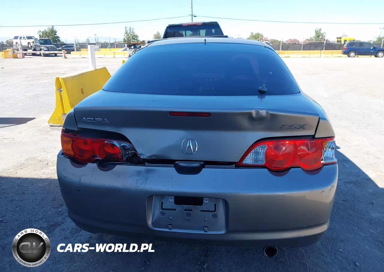 2004 Acura Rsx VIN:JH4DC54894S009763 - 16