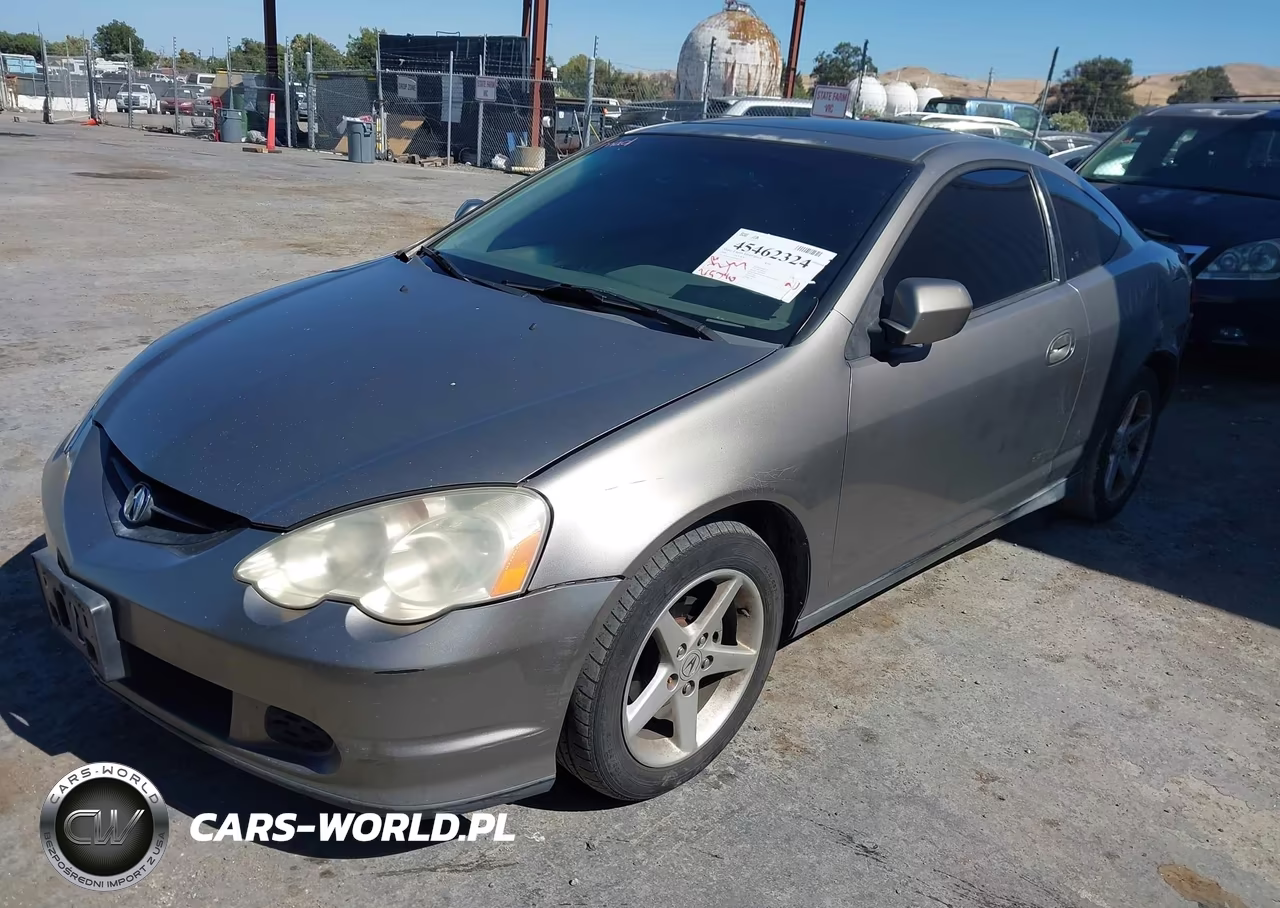 2004 Acura Rsx VIN:JH4DC54894S009763 - 2