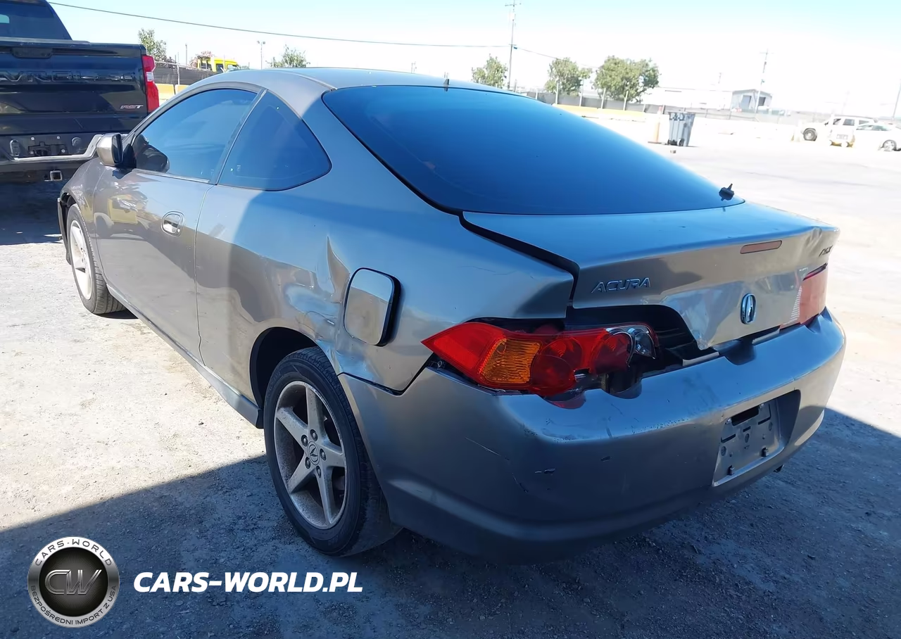 2004 Acura Rsx VIN:JH4DC54894S009763 - 3