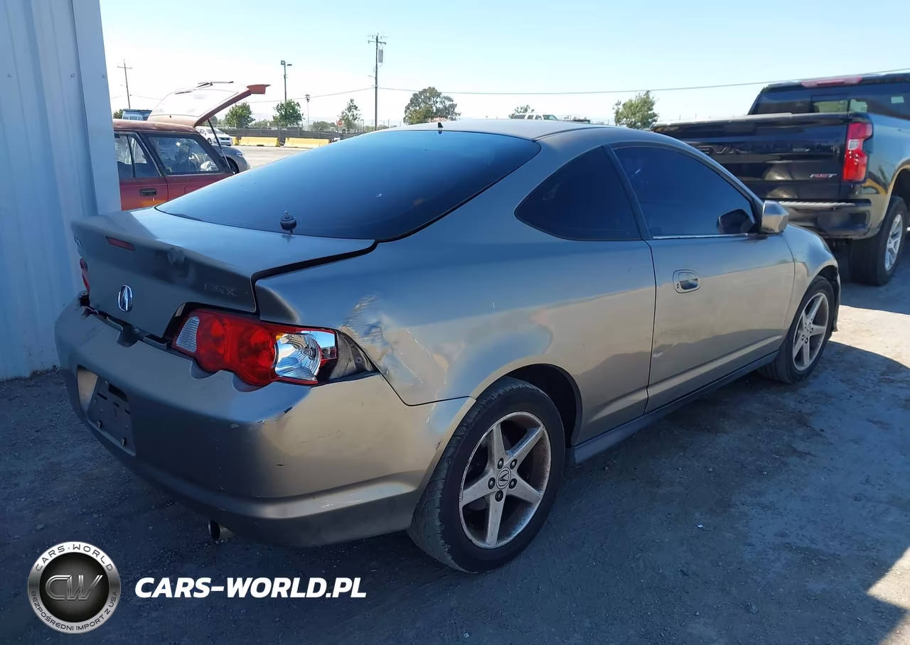 2004 Acura Rsx VIN:JH4DC54894S009763 - 4