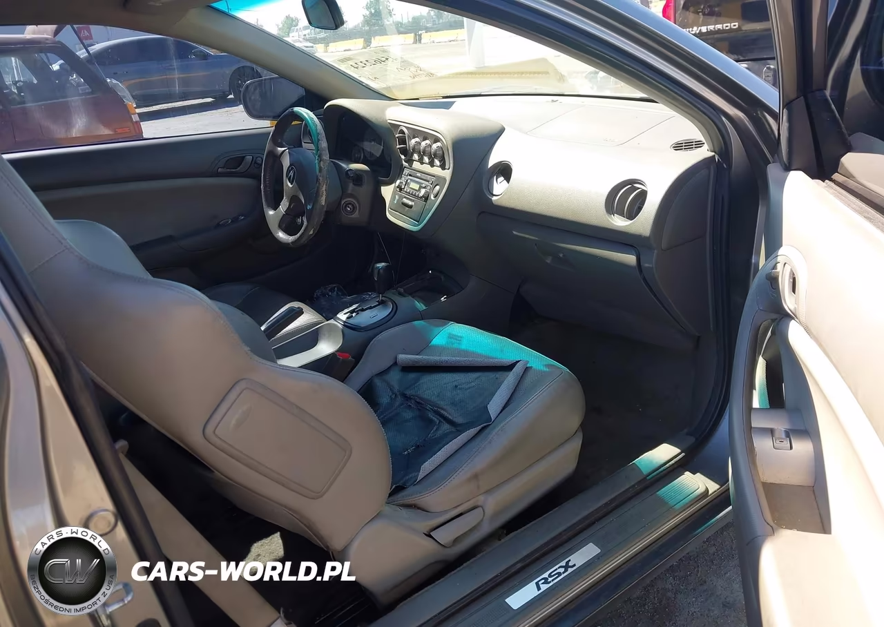 2004 Acura Rsx VIN:JH4DC54894S009763 - 5