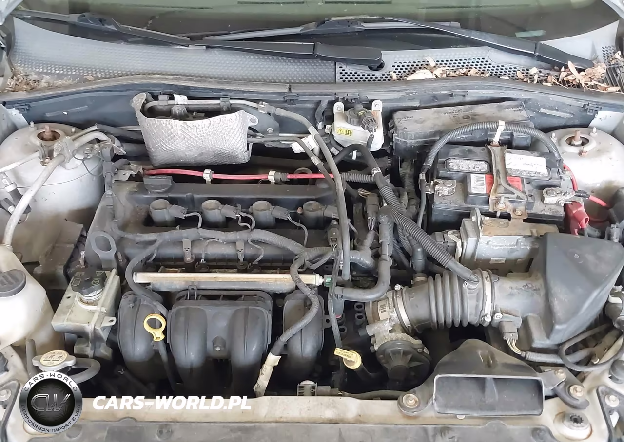2008 Ford Focus Se-Ses VIN:1FAHP35N58W273860 - 10