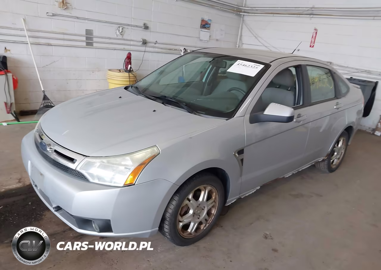 2008 Ford Focus Se-Ses VIN:1FAHP35N58W273860 - 2