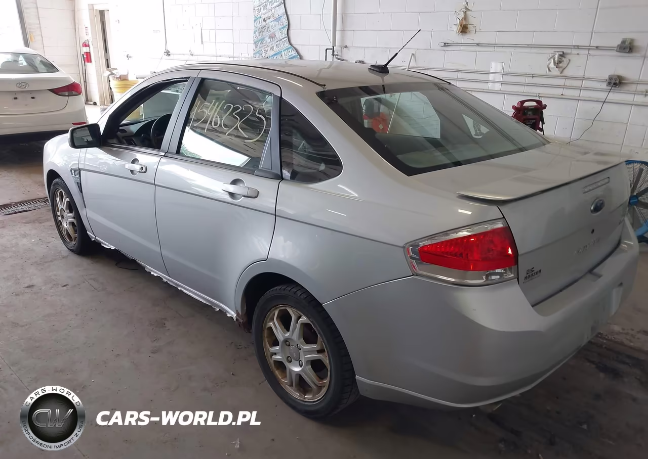 2008 Ford Focus Se-Ses VIN:1FAHP35N58W273860 - 3