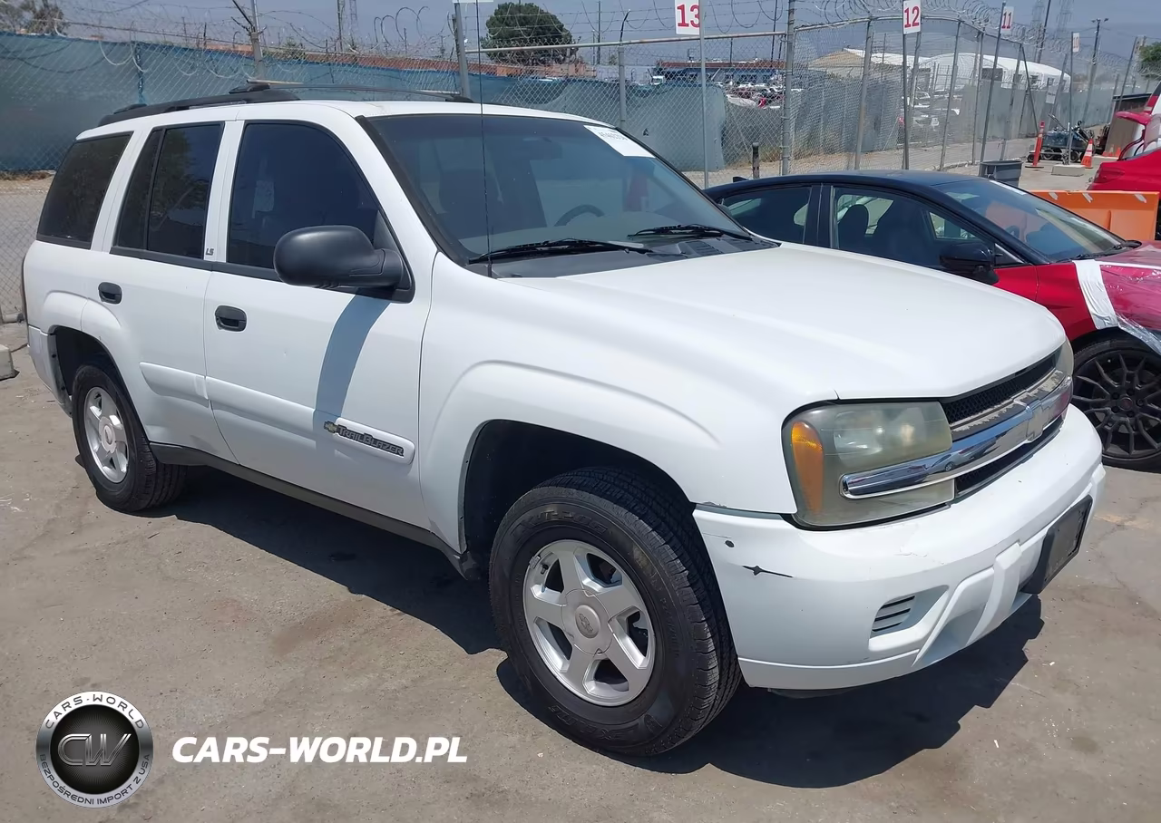 2002 Chevrolet Trailblazer Ls