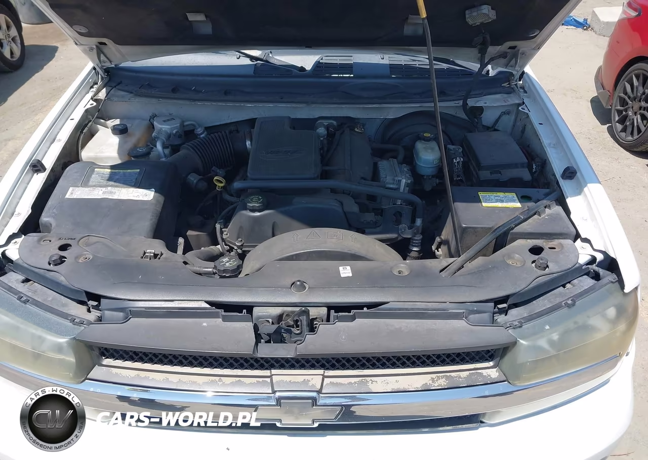 2002 Chevrolet Trailblazer Ls VIN:1GNDS13S522359549 - 10