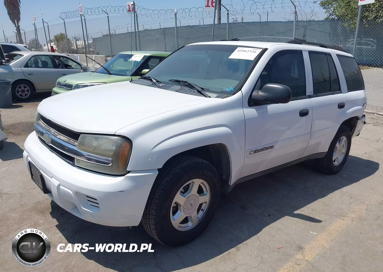 2002 Chevrolet Trailblazer Ls VIN:1GNDS13S522359549 - 2