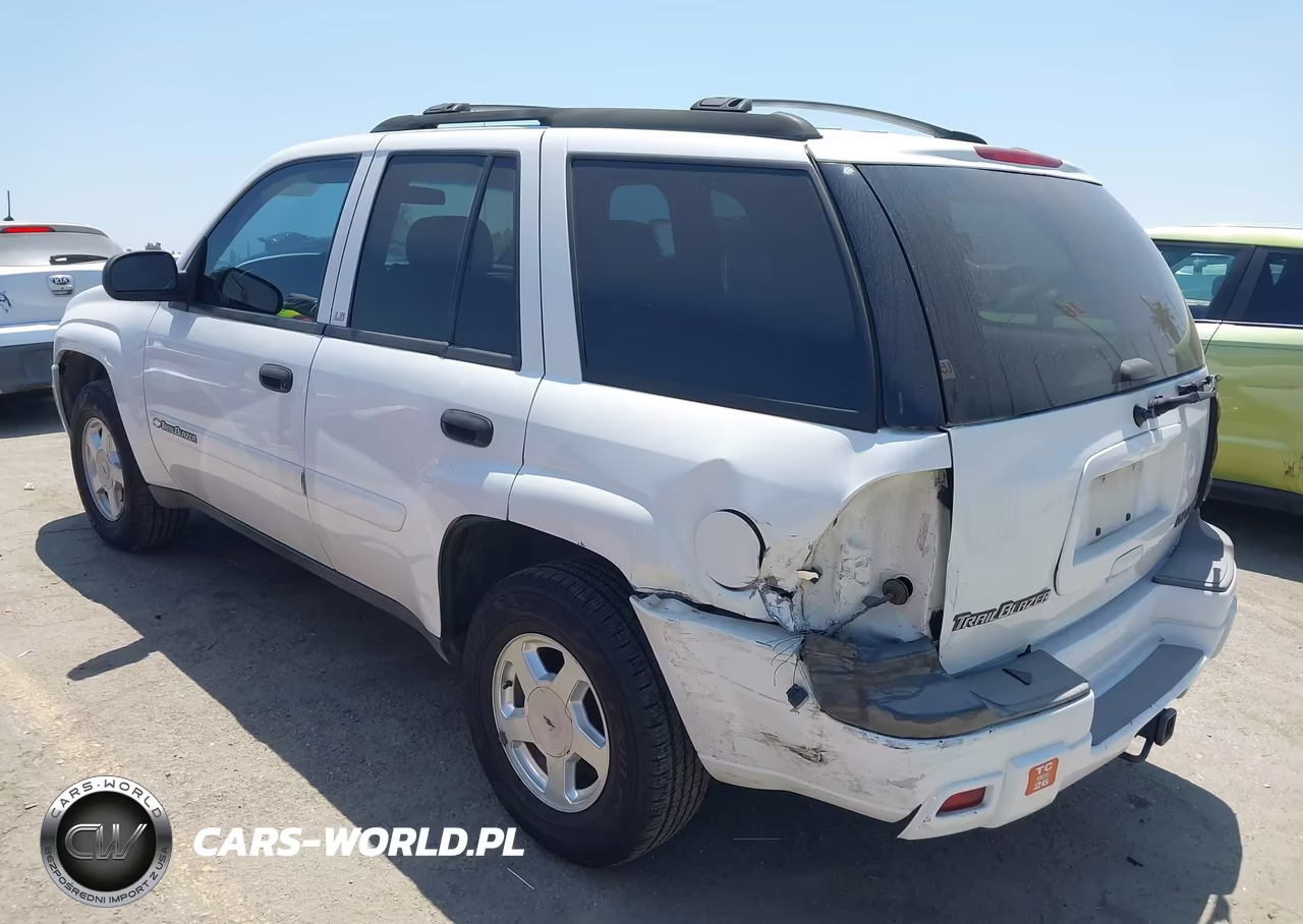 2002 Chevrolet Trailblazer Ls VIN:1GNDS13S522359549 - 3