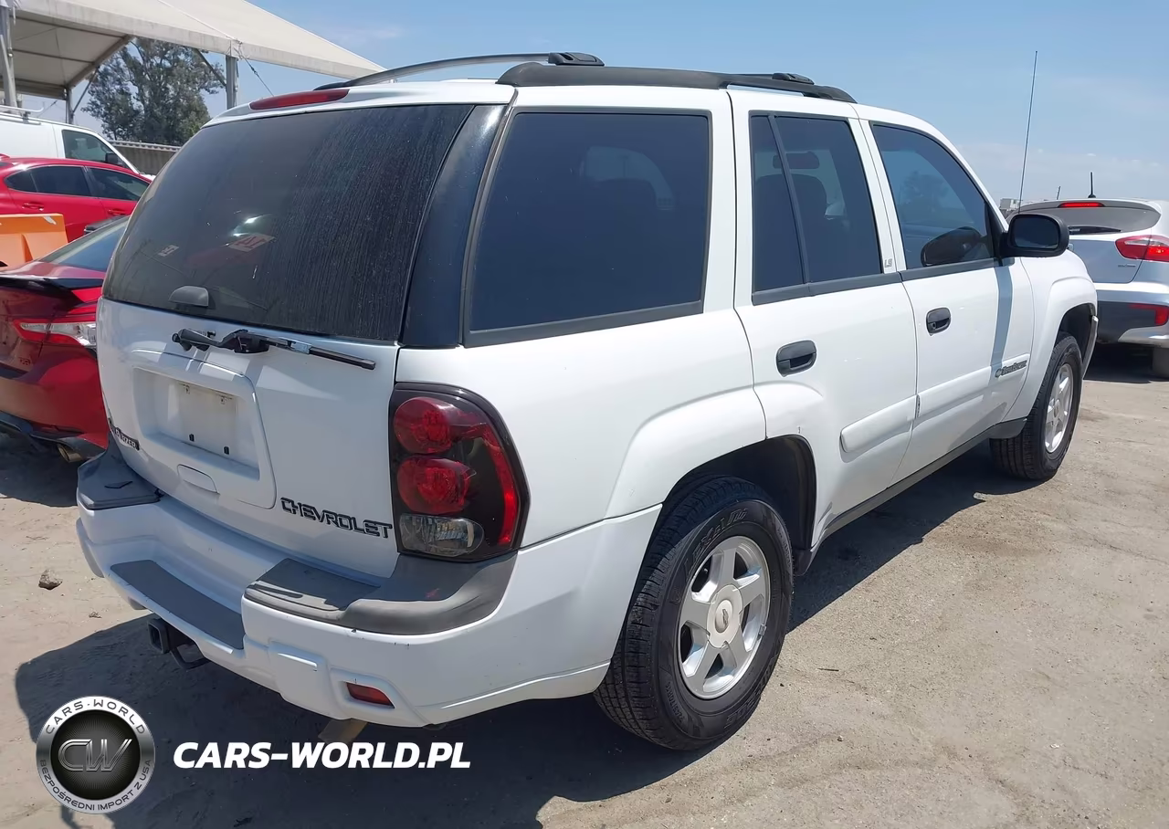 2002 Chevrolet Trailblazer Ls VIN:1GNDS13S522359549 - 4