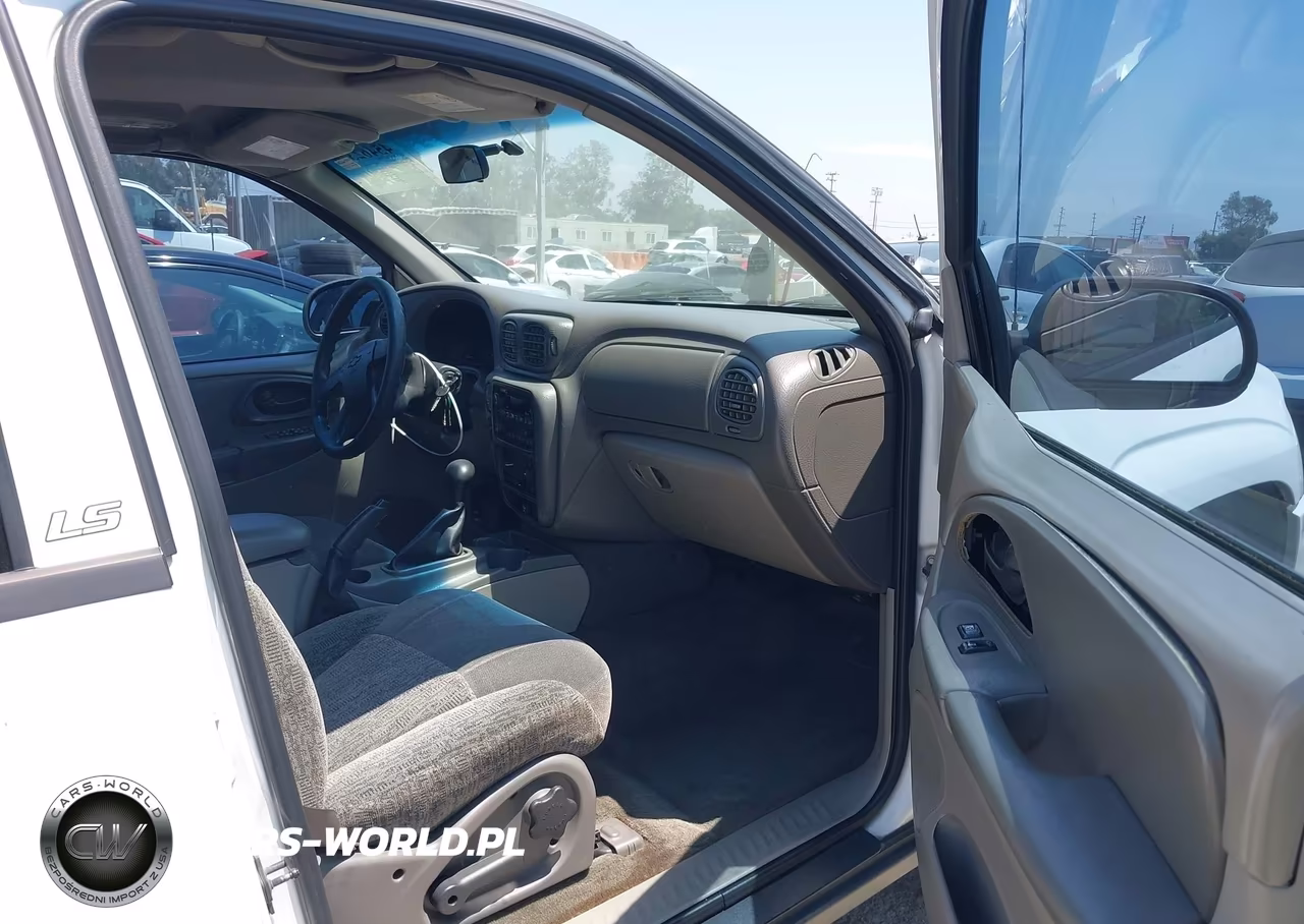 2002 Chevrolet Trailblazer Ls VIN:1GNDS13S522359549 - 5