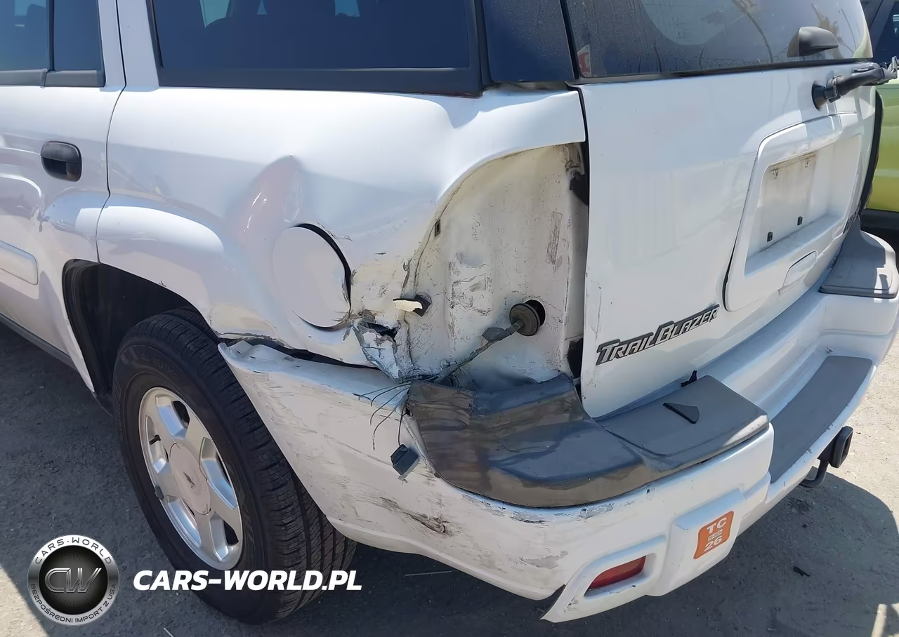 2002 Chevrolet Trailblazer Ls VIN:1GNDS13S522359549 - 6