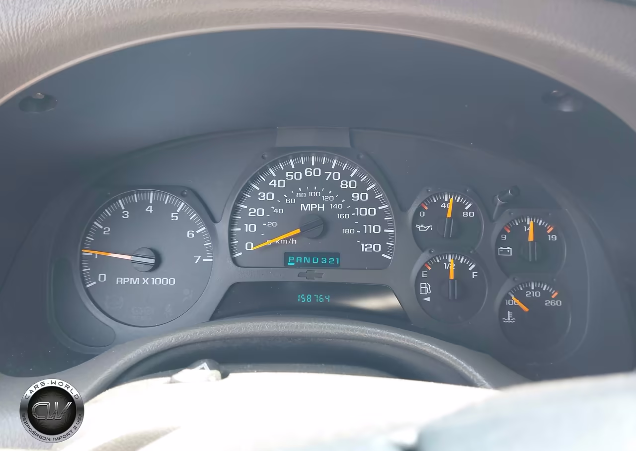 2002 Chevrolet Trailblazer Ls VIN:1GNDS13S522359549 - 7