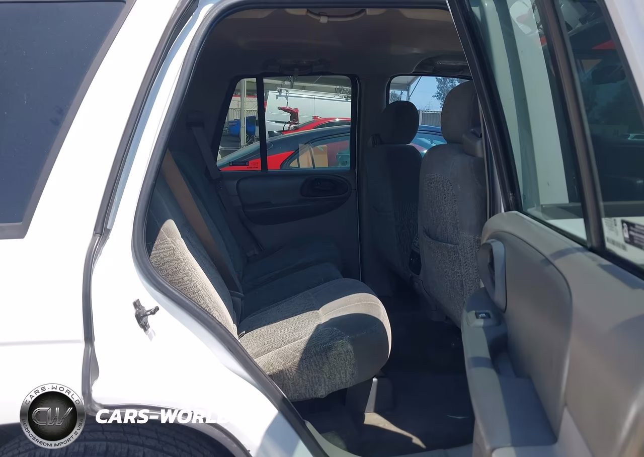 2002 Chevrolet Trailblazer Ls VIN:1GNDS13S522359549 - 8