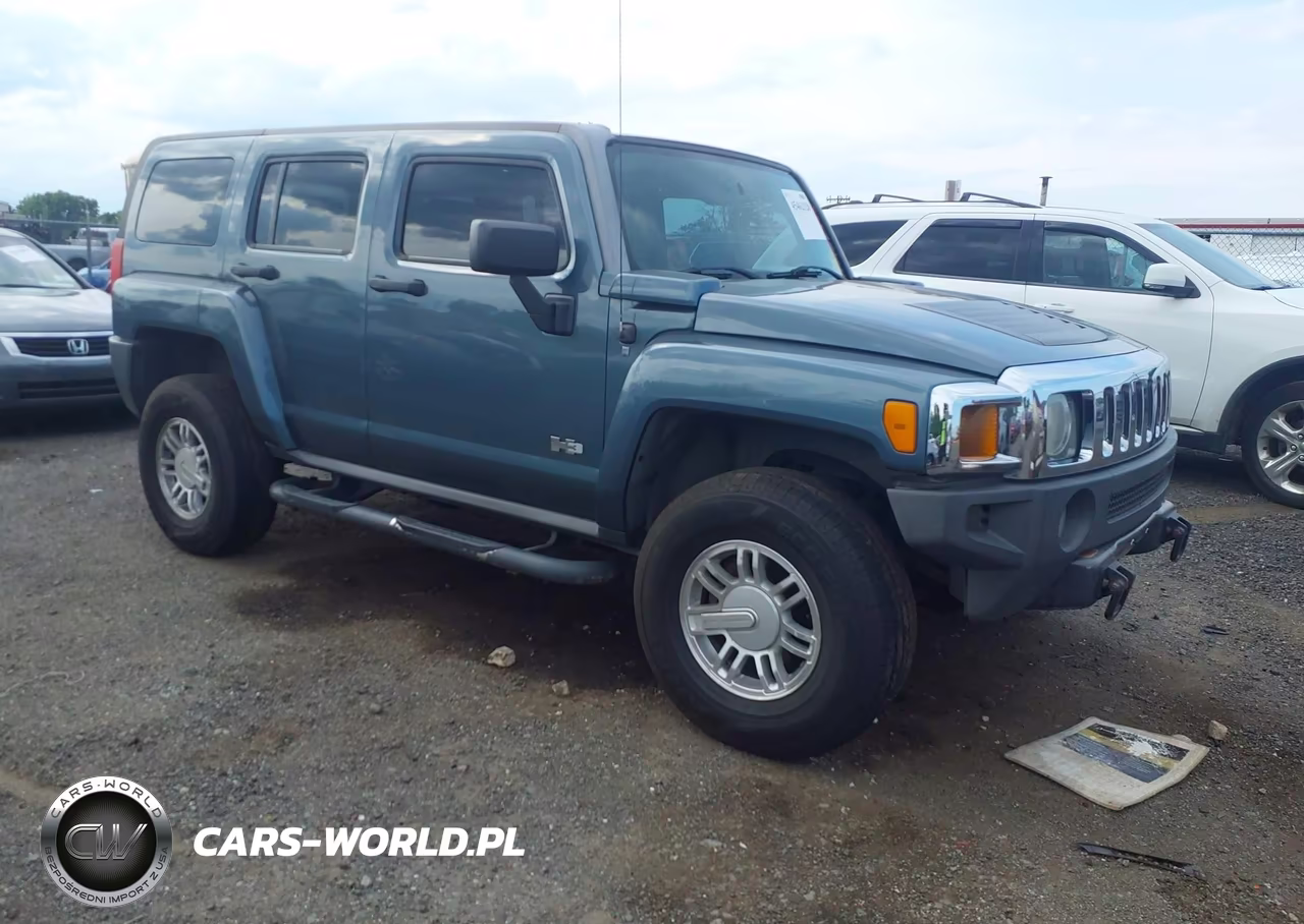 2007 Hummer H3 Suv – zdjęcie 1 z 11