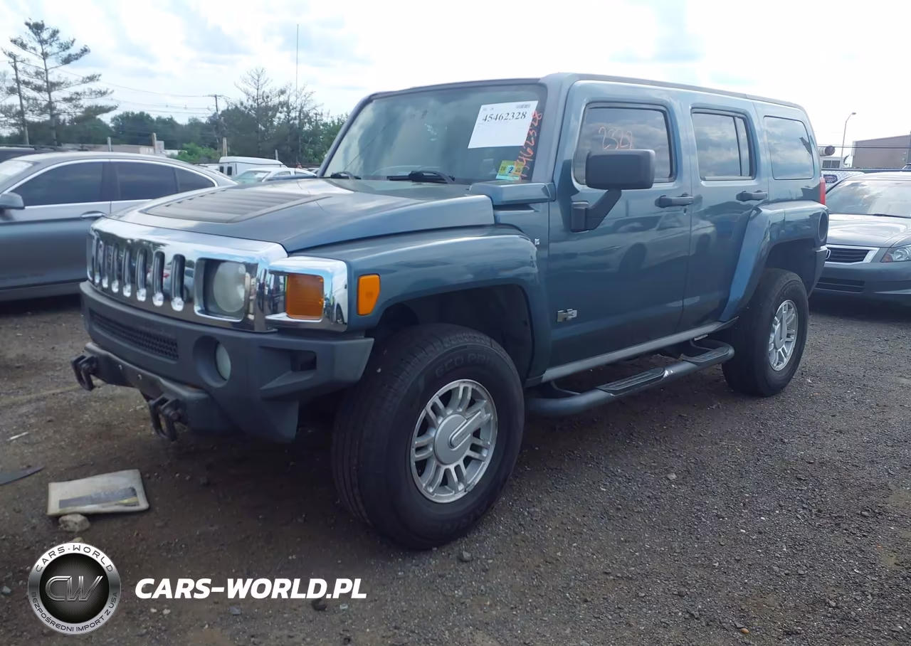 2007 Hummer H3 Suv VIN:5GTDN13E078123334 - 2