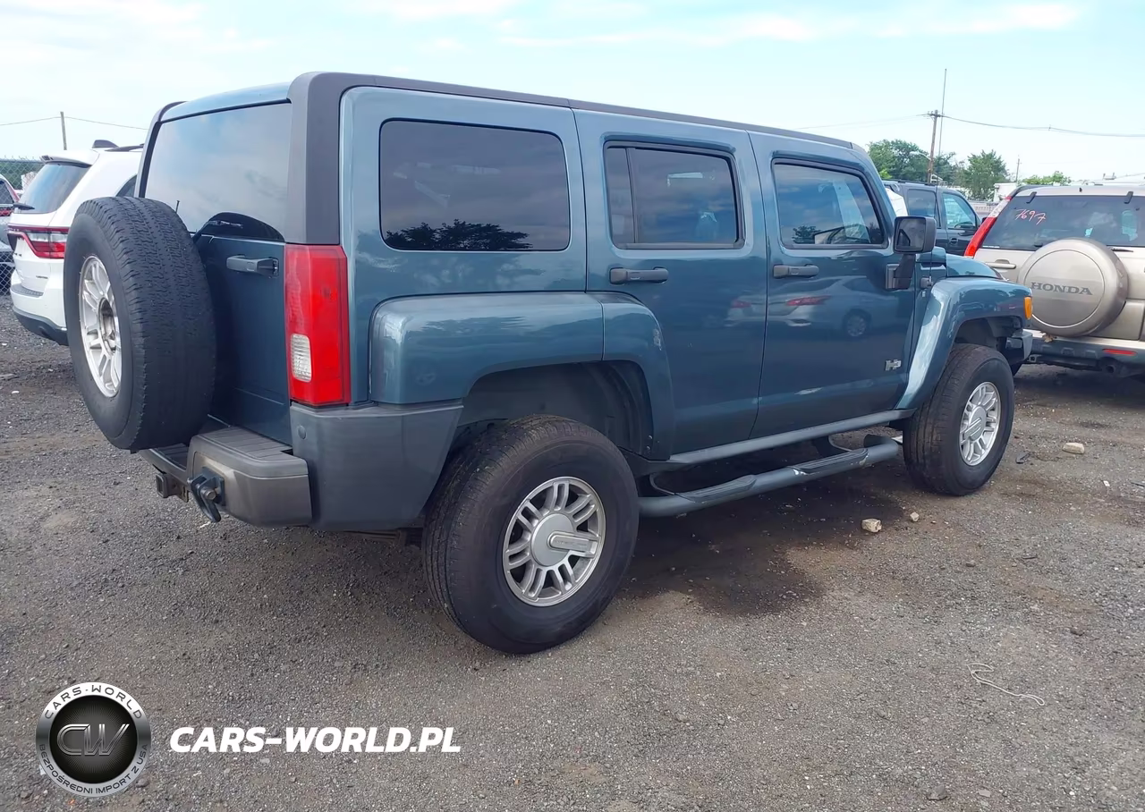 2007 Hummer H3 Suv VIN:5GTDN13E078123334 - 4