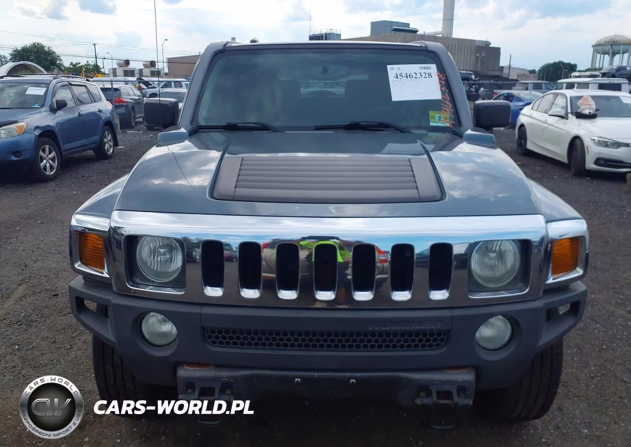 2007 Hummer H3 Suv VIN:5GTDN13E078123334 - 6