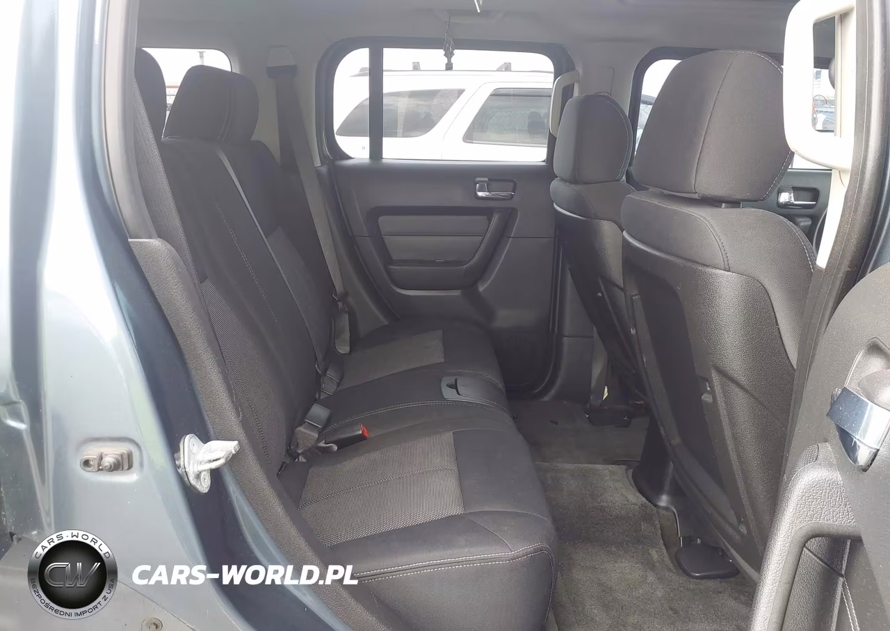 2007 Hummer H3 Suv VIN:5GTDN13E078123334 - 8