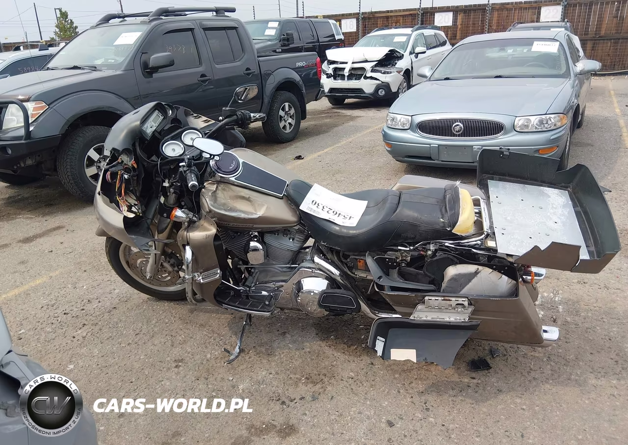 2004 Harley-Davidson Fltri VIN:1HD1FSW144Y616062 - 14