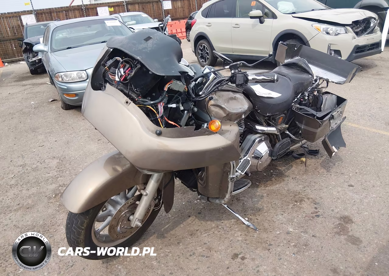 2004 Harley-Davidson Fltri VIN:1HD1FSW144Y616062 - 2