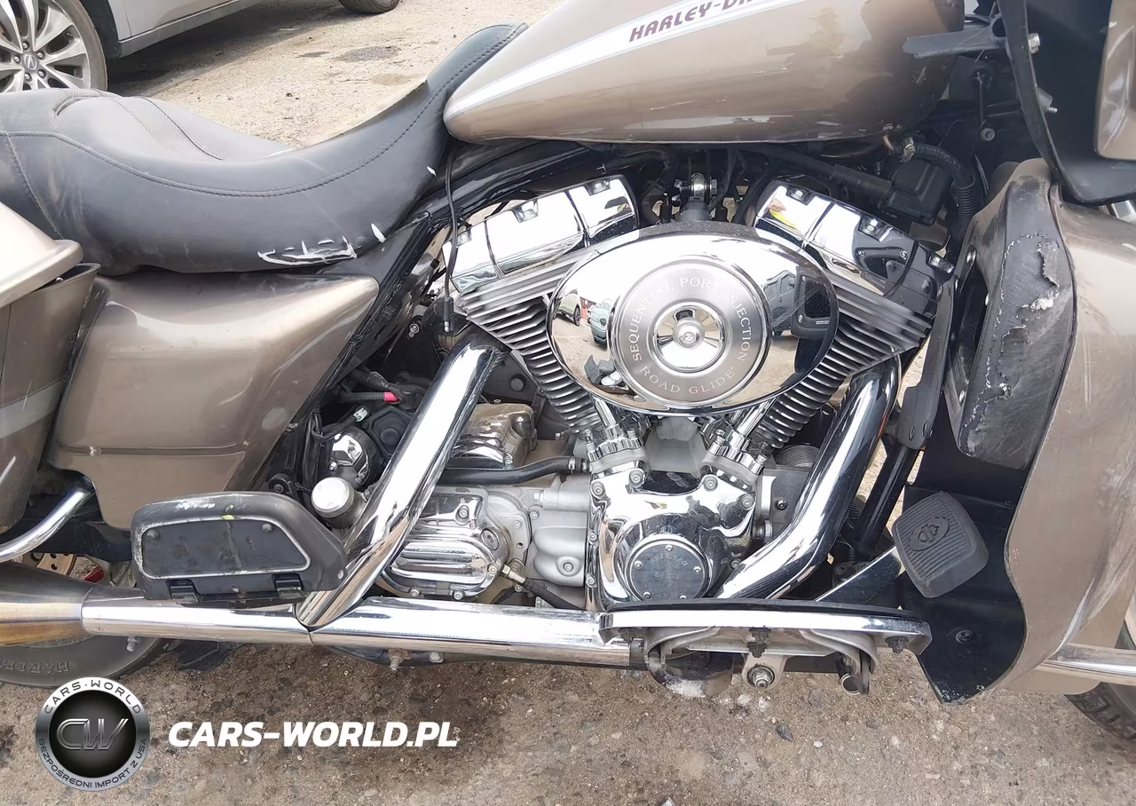 2004 Harley-Davidson Fltri VIN:1HD1FSW144Y616062 - 8