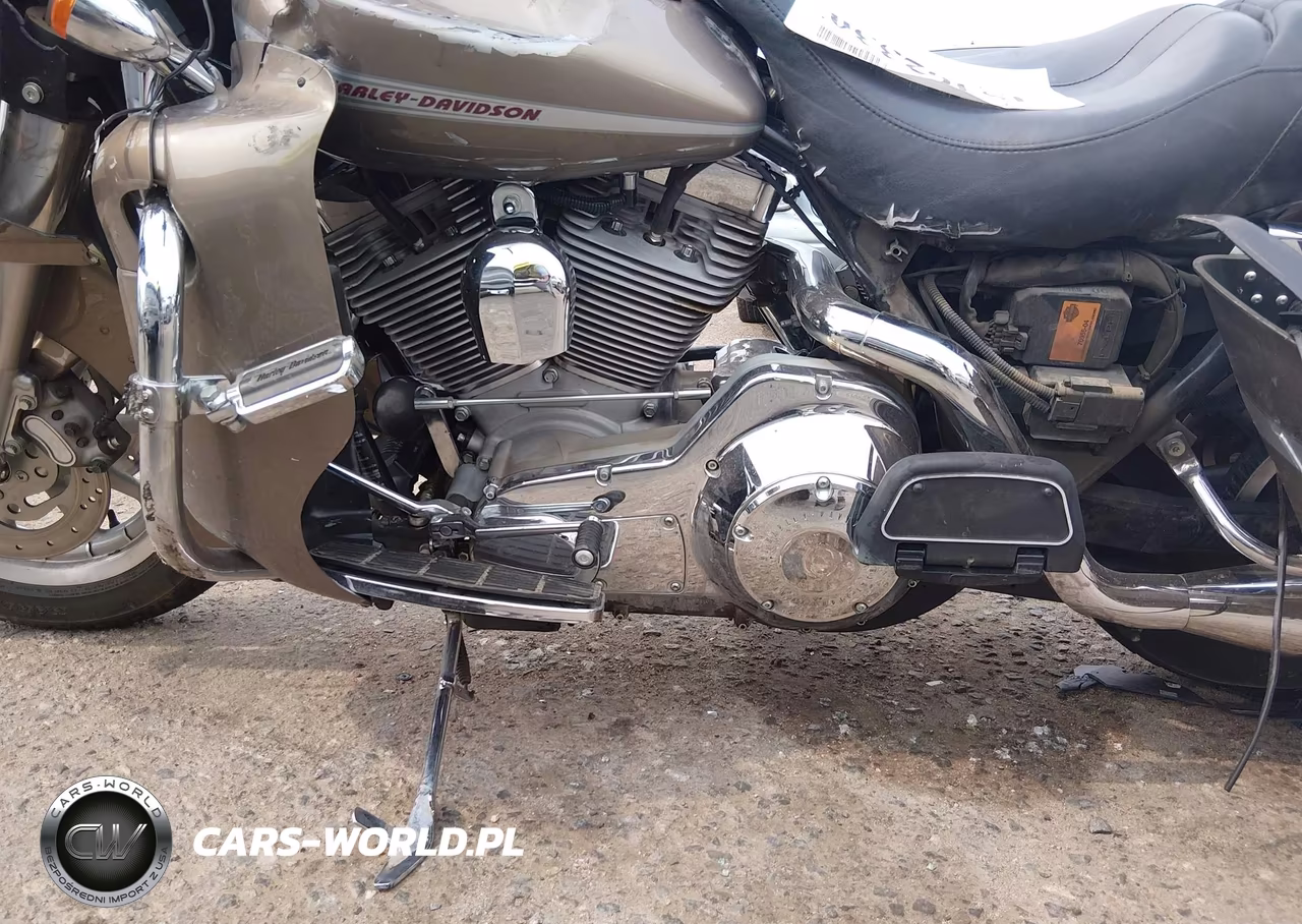 2004 Harley-Davidson Fltri VIN:1HD1FSW144Y616062 - 9