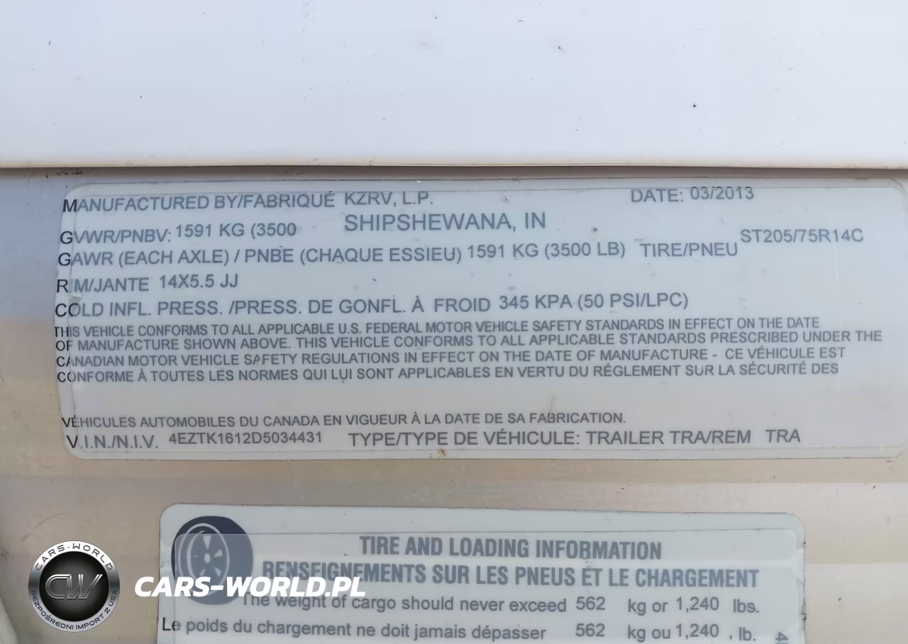 2013 Sportsmen Other VIN:4EZTK1612D5034431 - 9