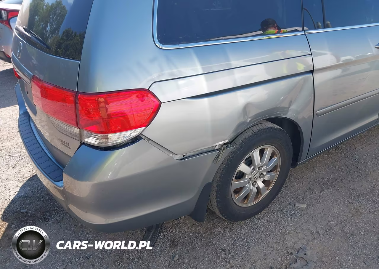 2009 Honda Odyssey Ex-L VIN:5FNRL38709B038344 - 12