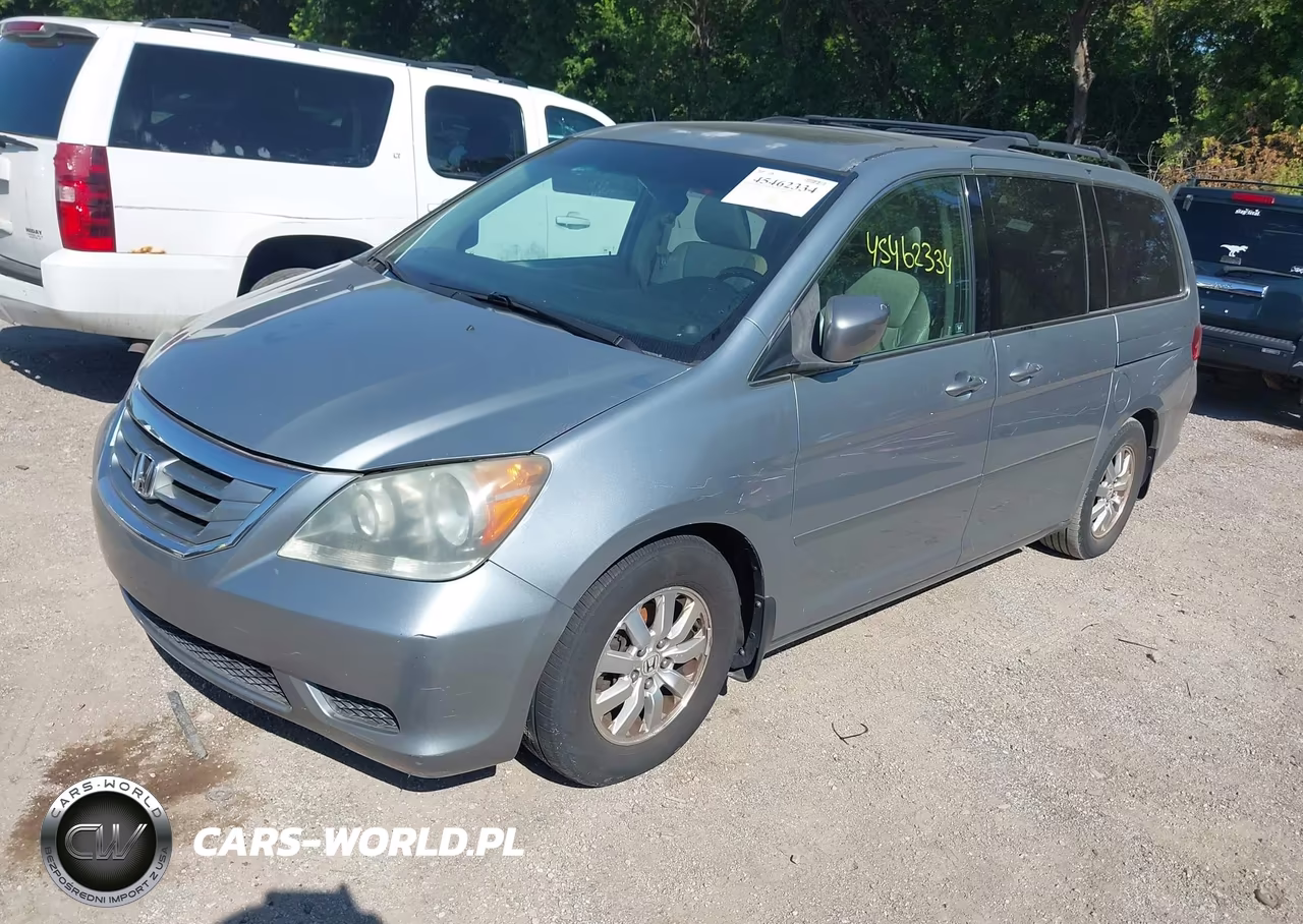 2009 Honda Odyssey Ex-L VIN:5FNRL38709B038344 - 2