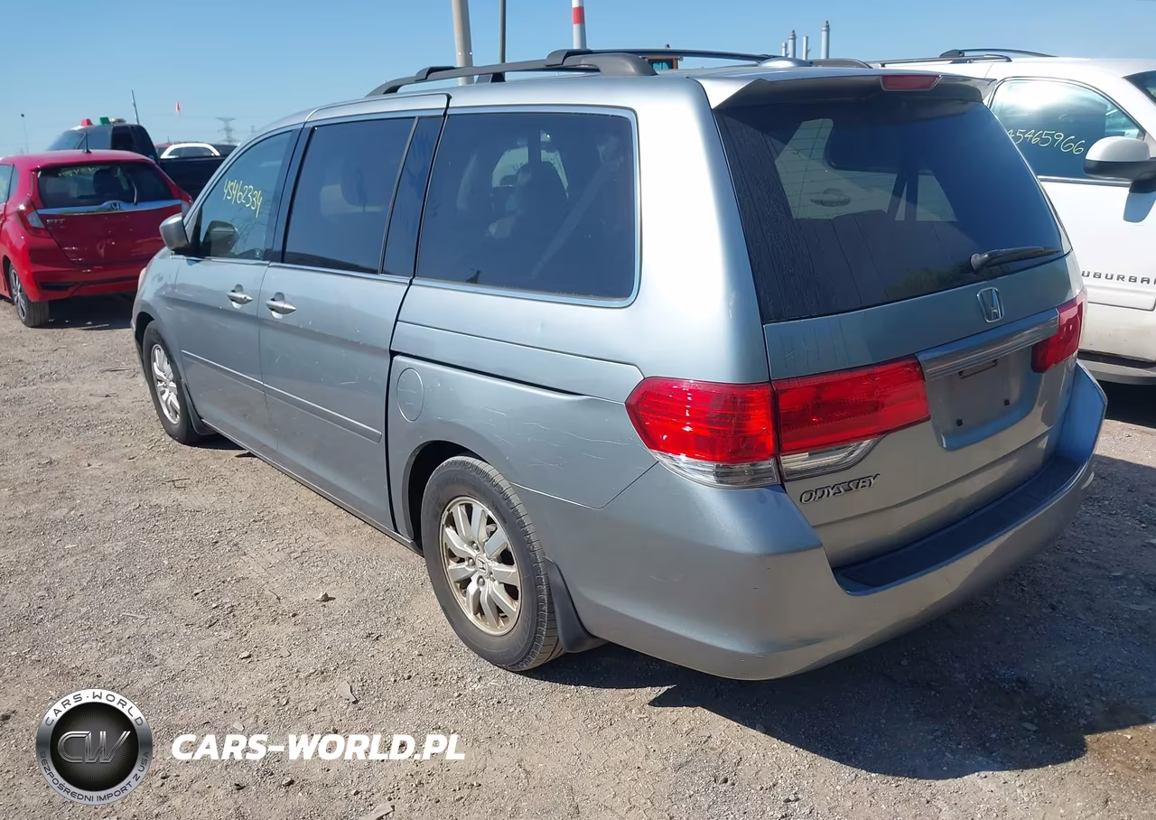 2009 Honda Odyssey Ex-L VIN:5FNRL38709B038344 - 3