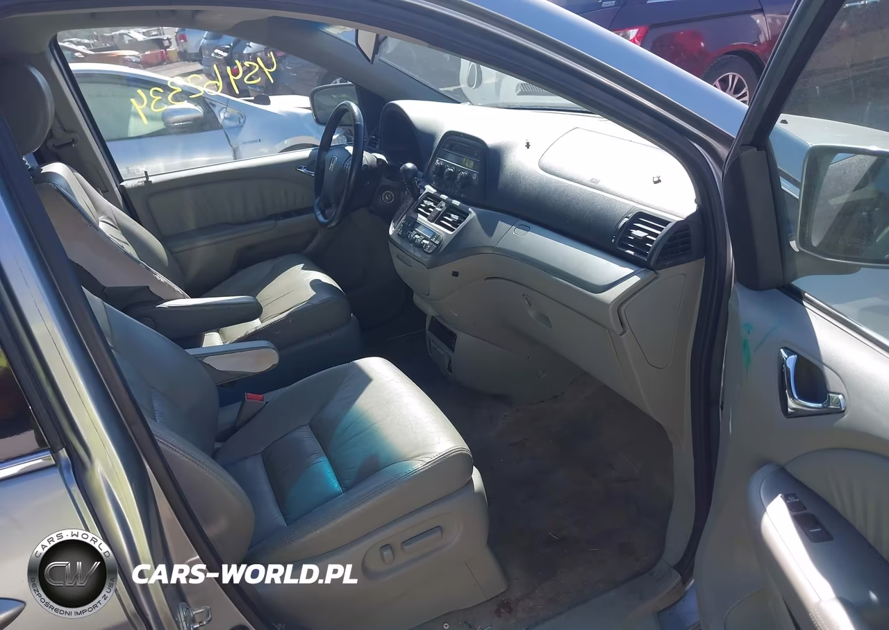 2009 Honda Odyssey Ex-L VIN:5FNRL38709B038344 - 5