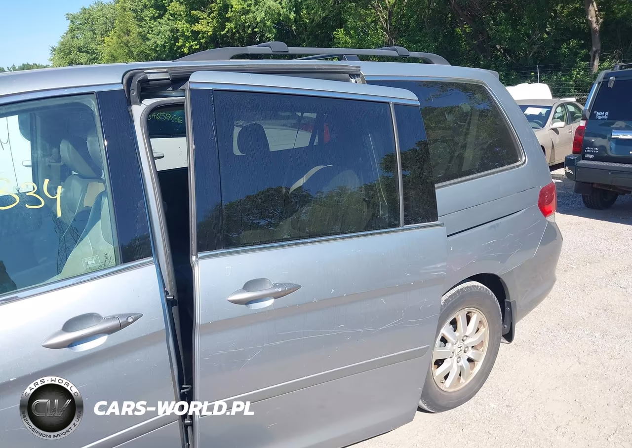 2009 Honda Odyssey Ex-L VIN:5FNRL38709B038344 - 6