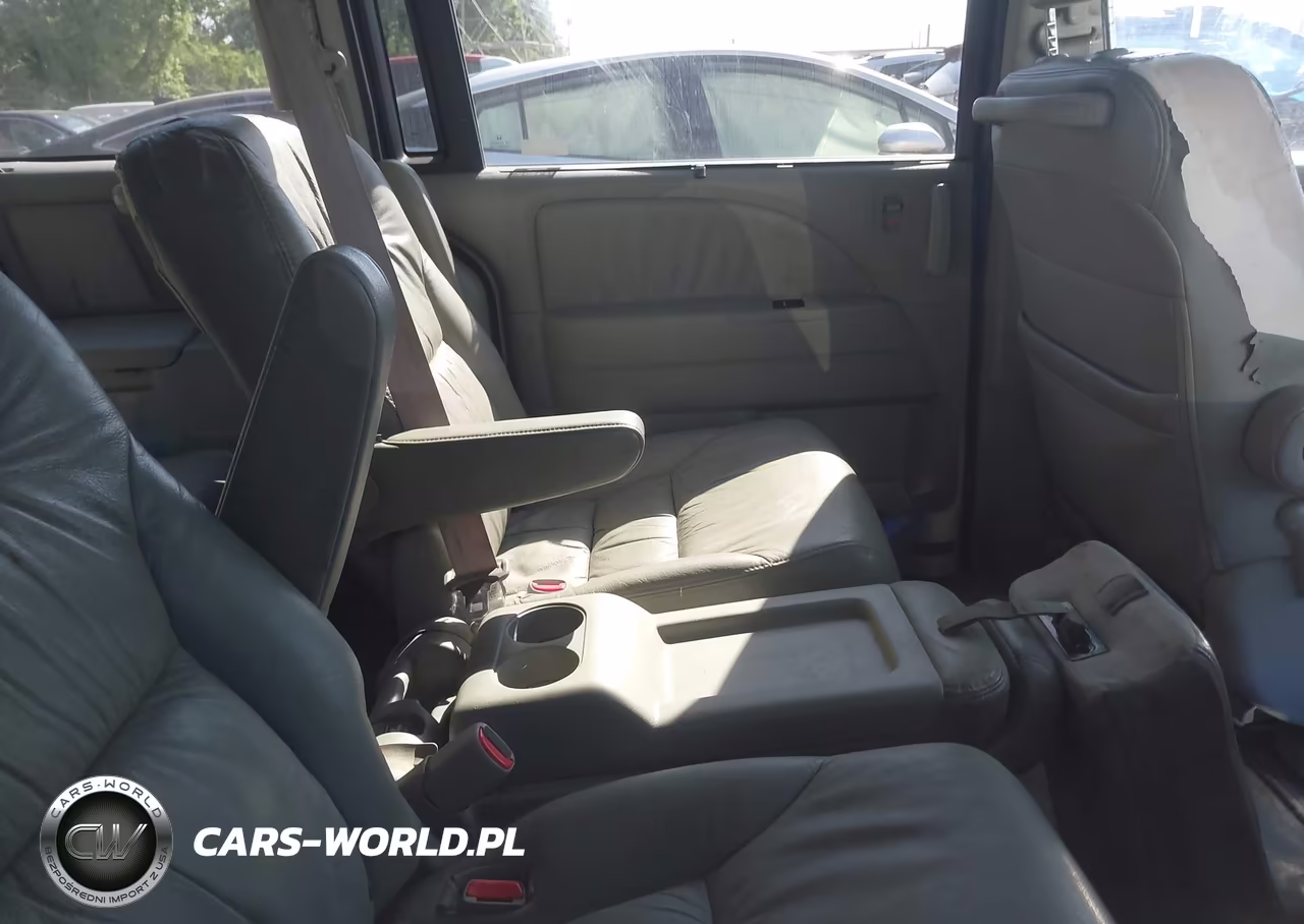 2009 Honda Odyssey Ex-L VIN:5FNRL38709B038344 - 8